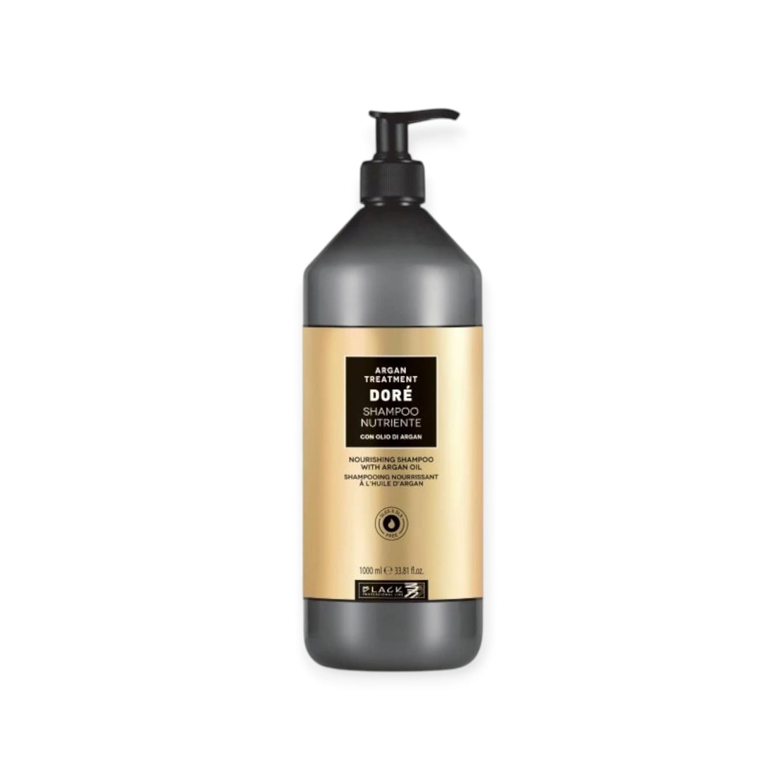 Black shampoo Dore argan 1000 ml