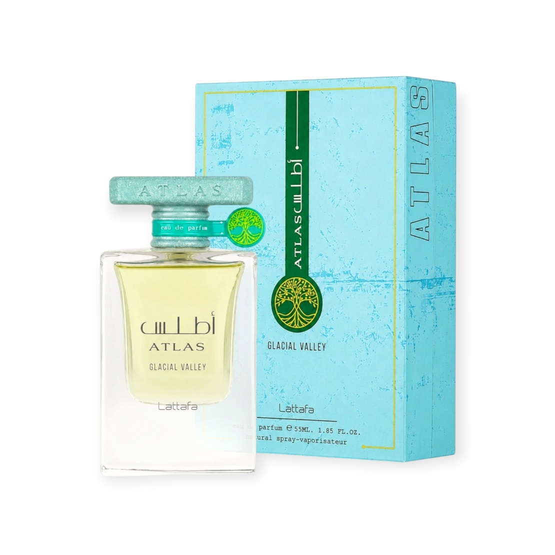 Lattafa Atlas Glacial Valley EDP 55 Uni