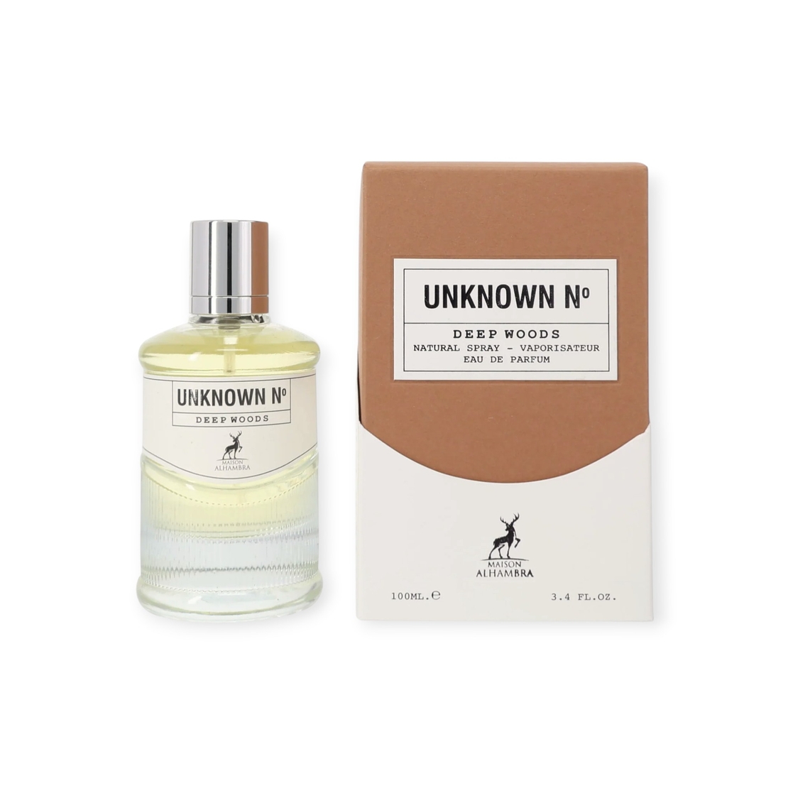 Maison Alhambra No Deep Wood EDP 100 Uni