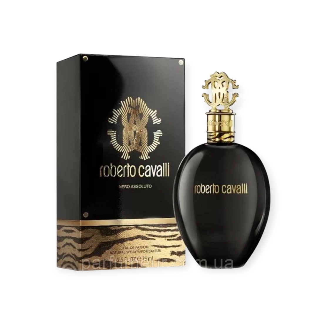 Roberto Cavalli Nero Assoluto EDP 75 W
