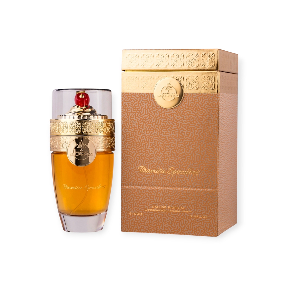 Ministry of Gourmaand Tiramisu Speculoos EDP 100 Uni