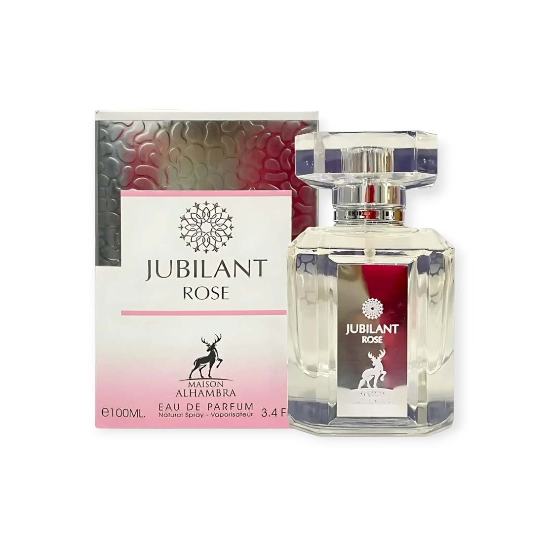 Maison Alhambra Jubilant Rose EDP 100 W