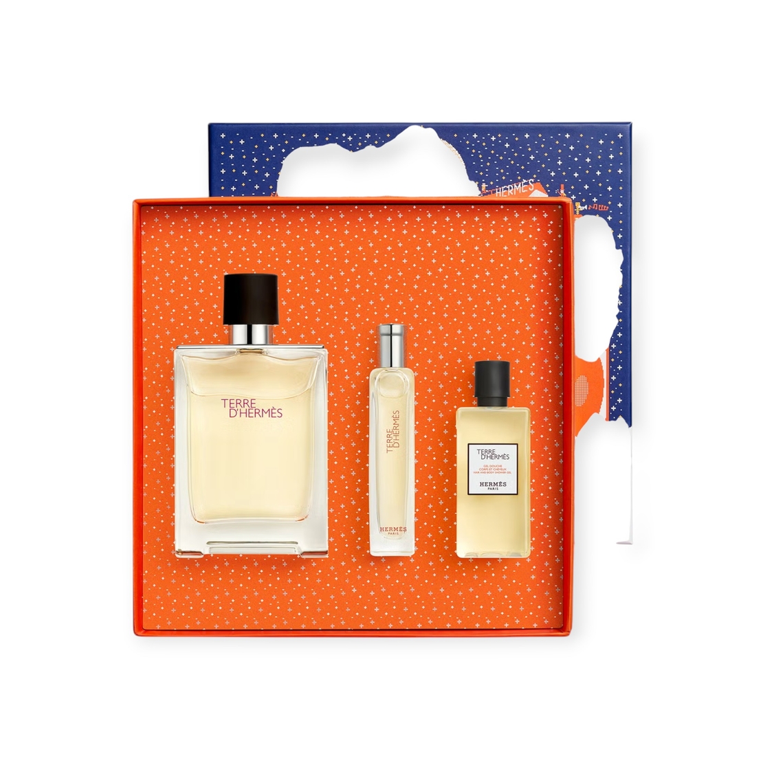 Hermes Terre d Hermes EDT 100 + EDT 15 + ASL 40 M