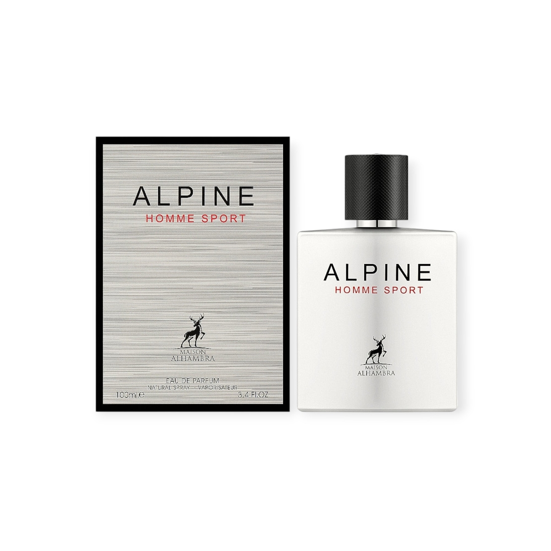 Maison Alhambra Alpine Homme Sport EDP 100 M