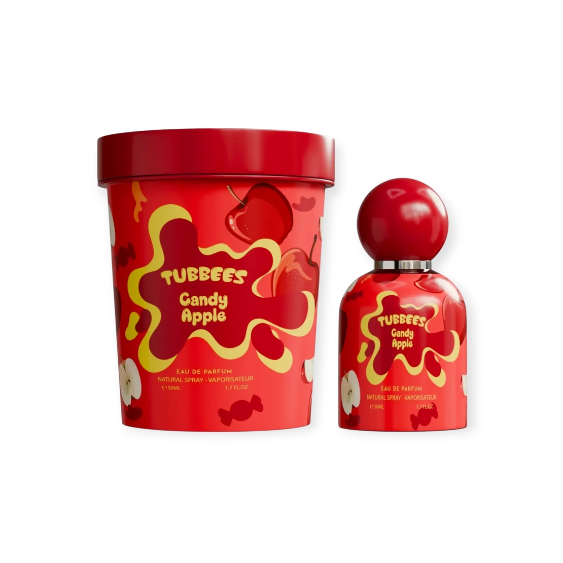 Tubbees Candy Apple EDP 50 Uni