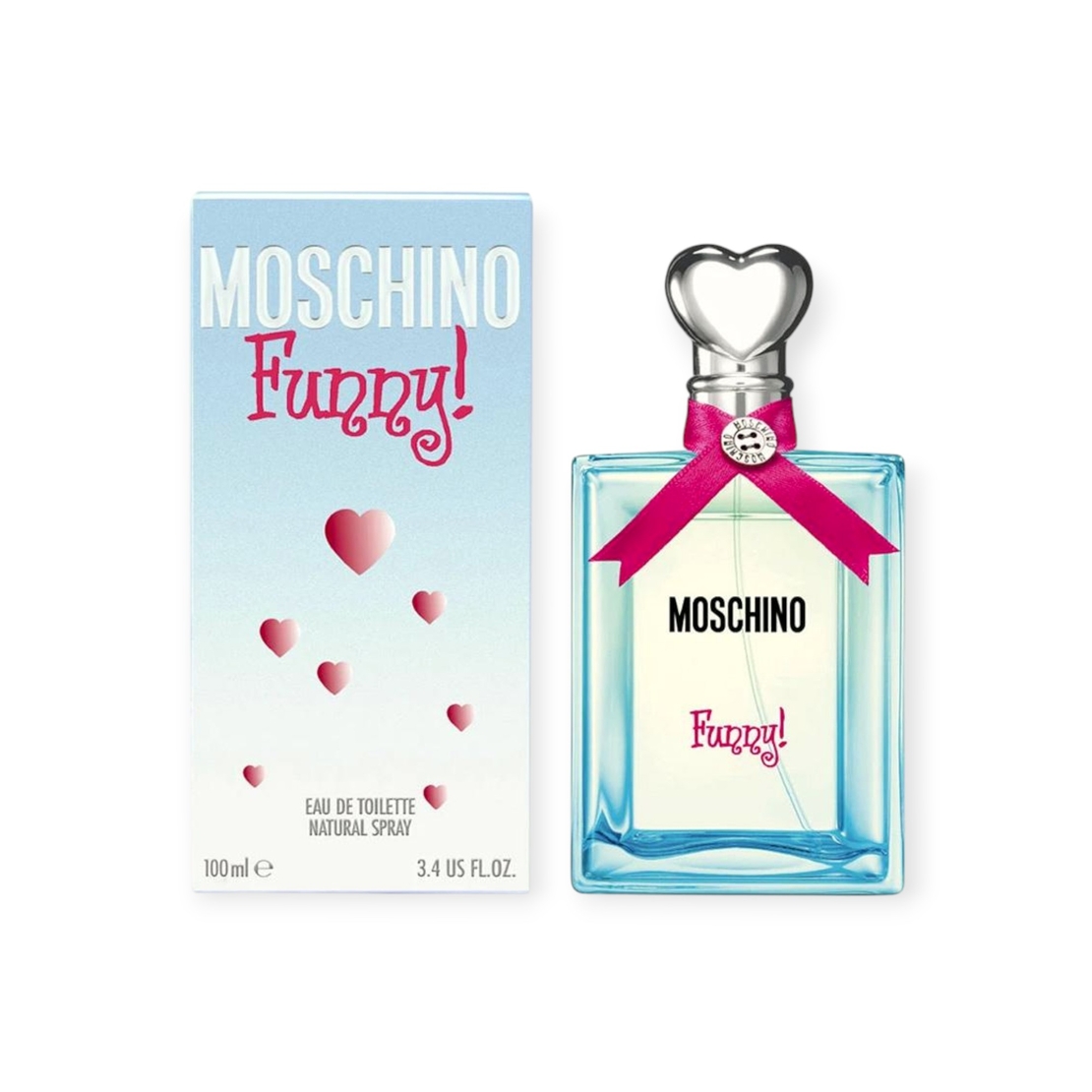 Moschino Funny EDT 100 W