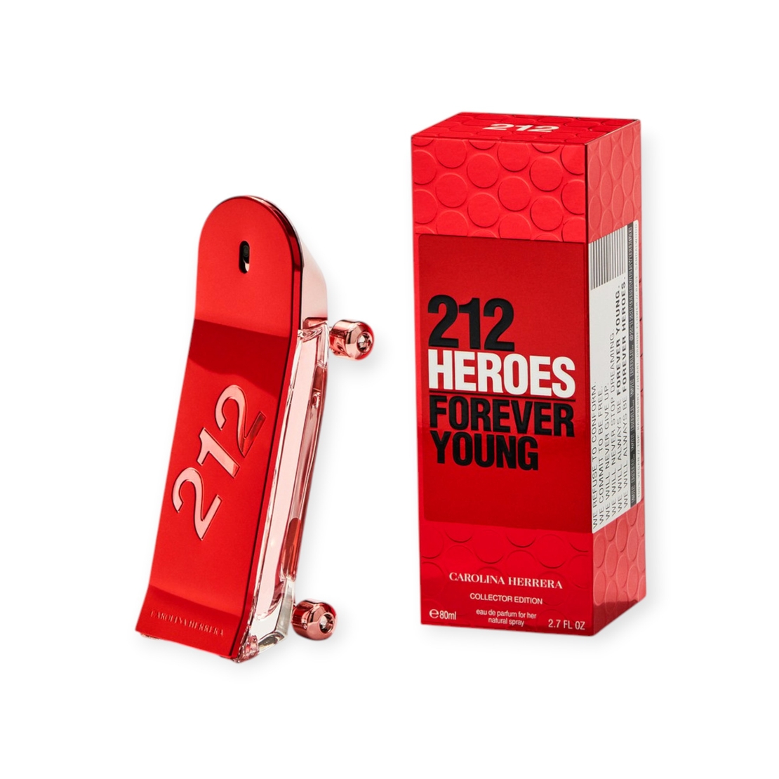 Carolina Herrera 212 Heroes Forever Young Colector EDP 80 W