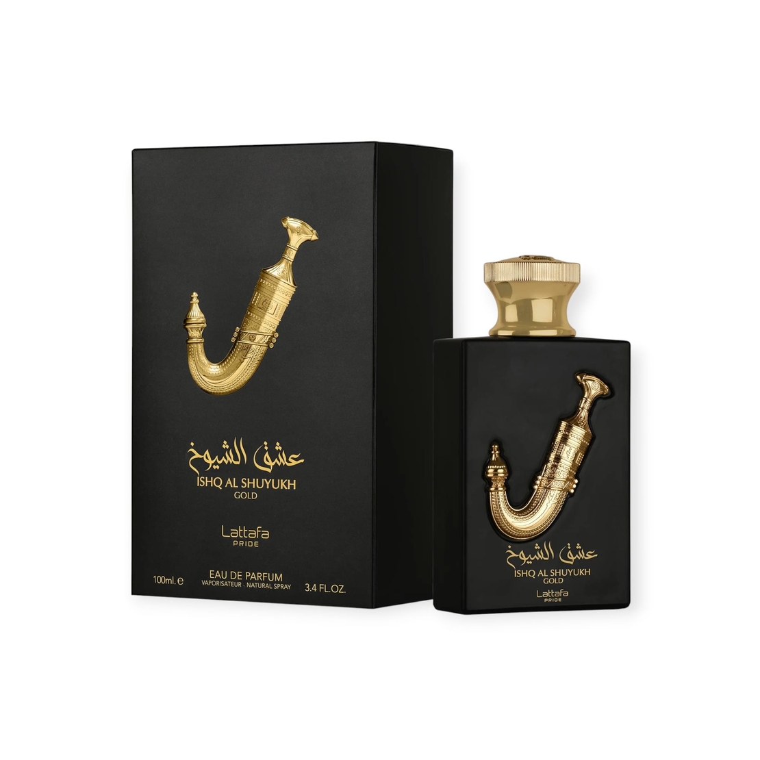 Lattafa Pride Ishq Al Shuyukh Gold EDP 100 Uni