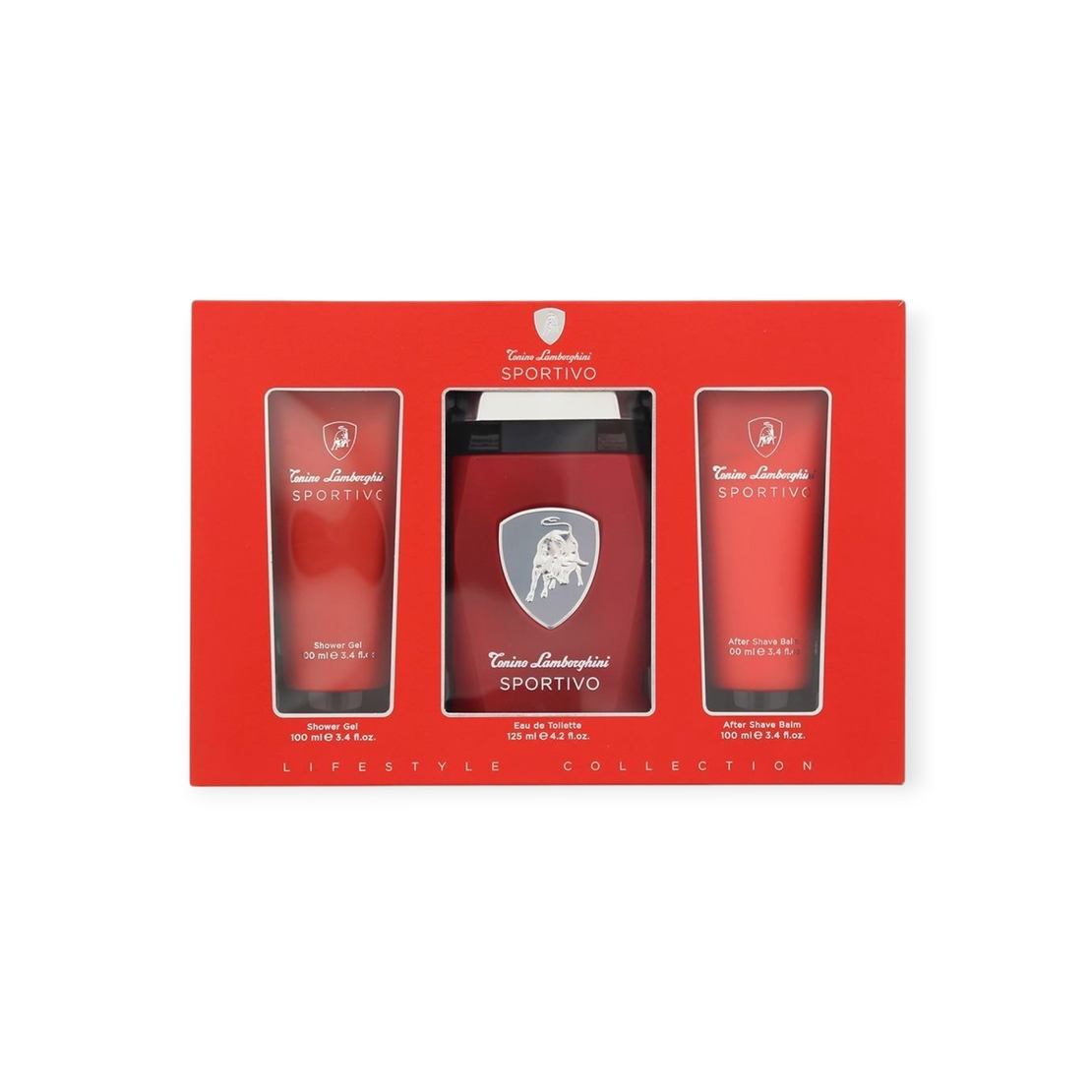 LAMBORGINI Sportivo EDT 125 M+100 S.G+100 A/S