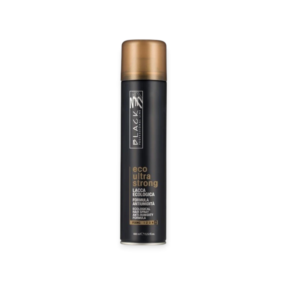 Black Eco Ultra Strong Hairspray 400 ml