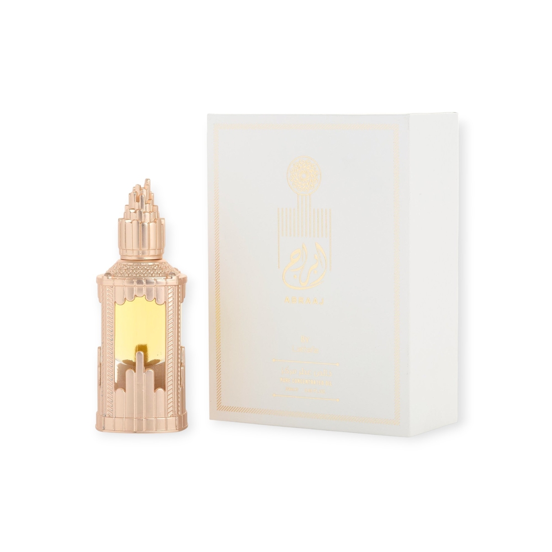 Lattafa Abraaj Pure Concentrated Oil 20 ml