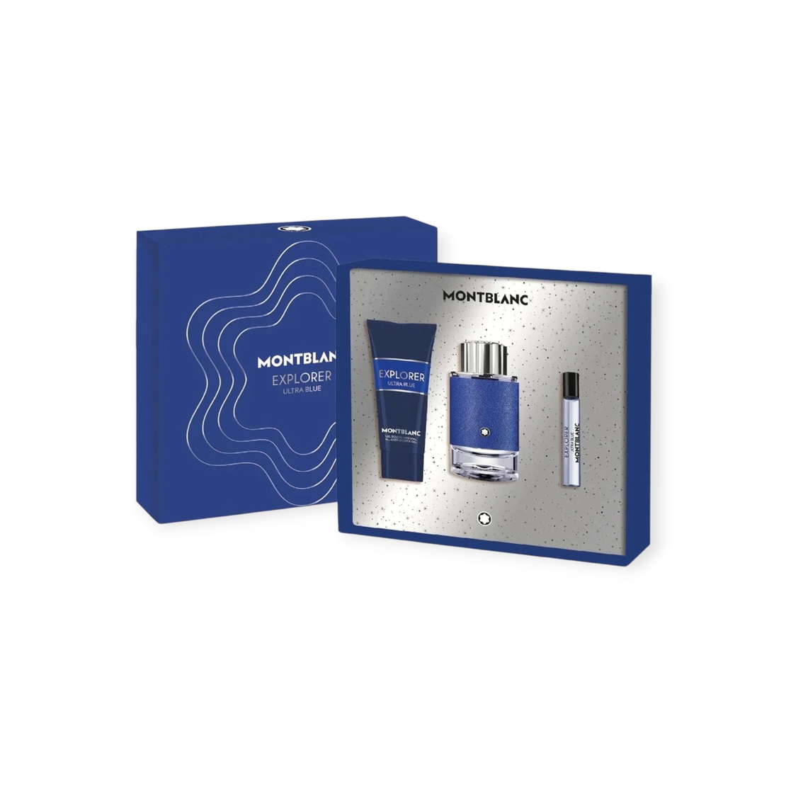 Mont Blanc Explorer Ultra Blue EDP 100 M+100 S.G+ EDP 7,5 ml