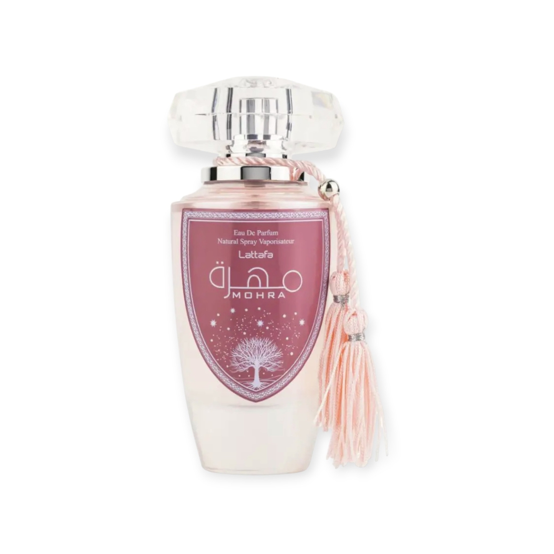 Lattafa Mohra Silky Rose EDP 100 W