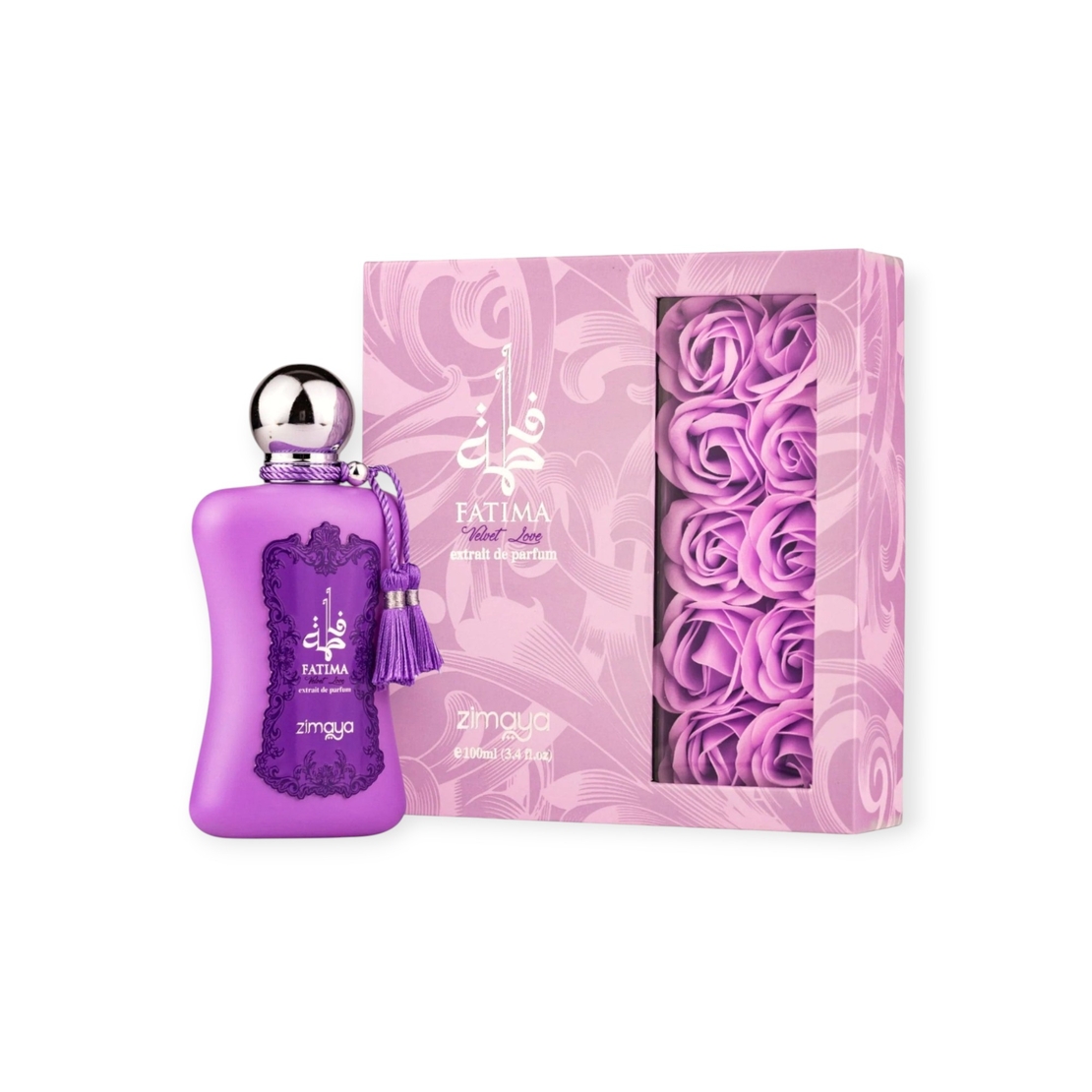 Zimaya Fatima Velvet Love Extrait de Parfum 100 W