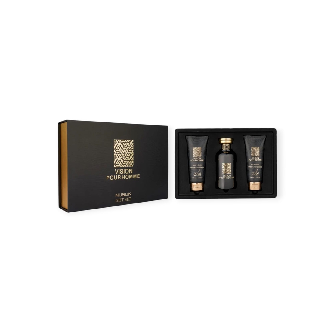 Nusuk Vision EDP 100 M+100 S.G+100 B.L