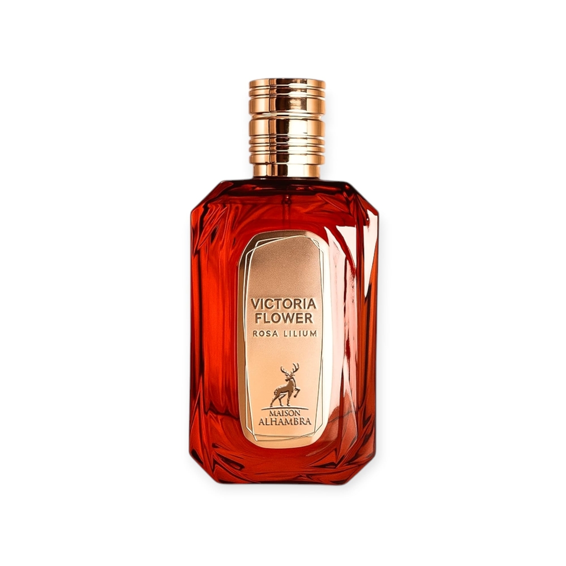 Maison Alhambra Victoria Flower Roza Lilium EDP 100 W
