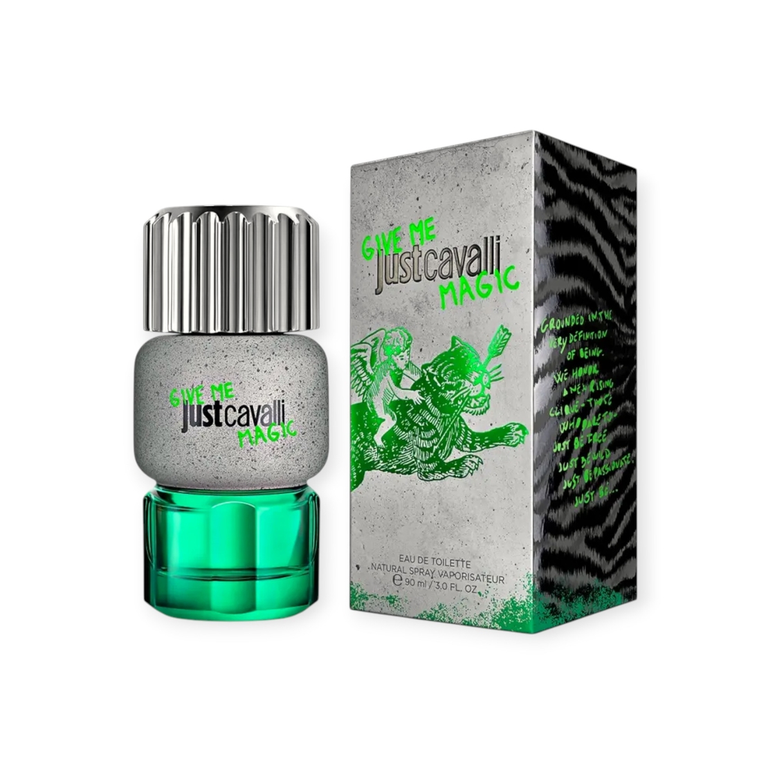 Roberto Cavalli Just Cavalli Give Me Magic EDT TR 90 M