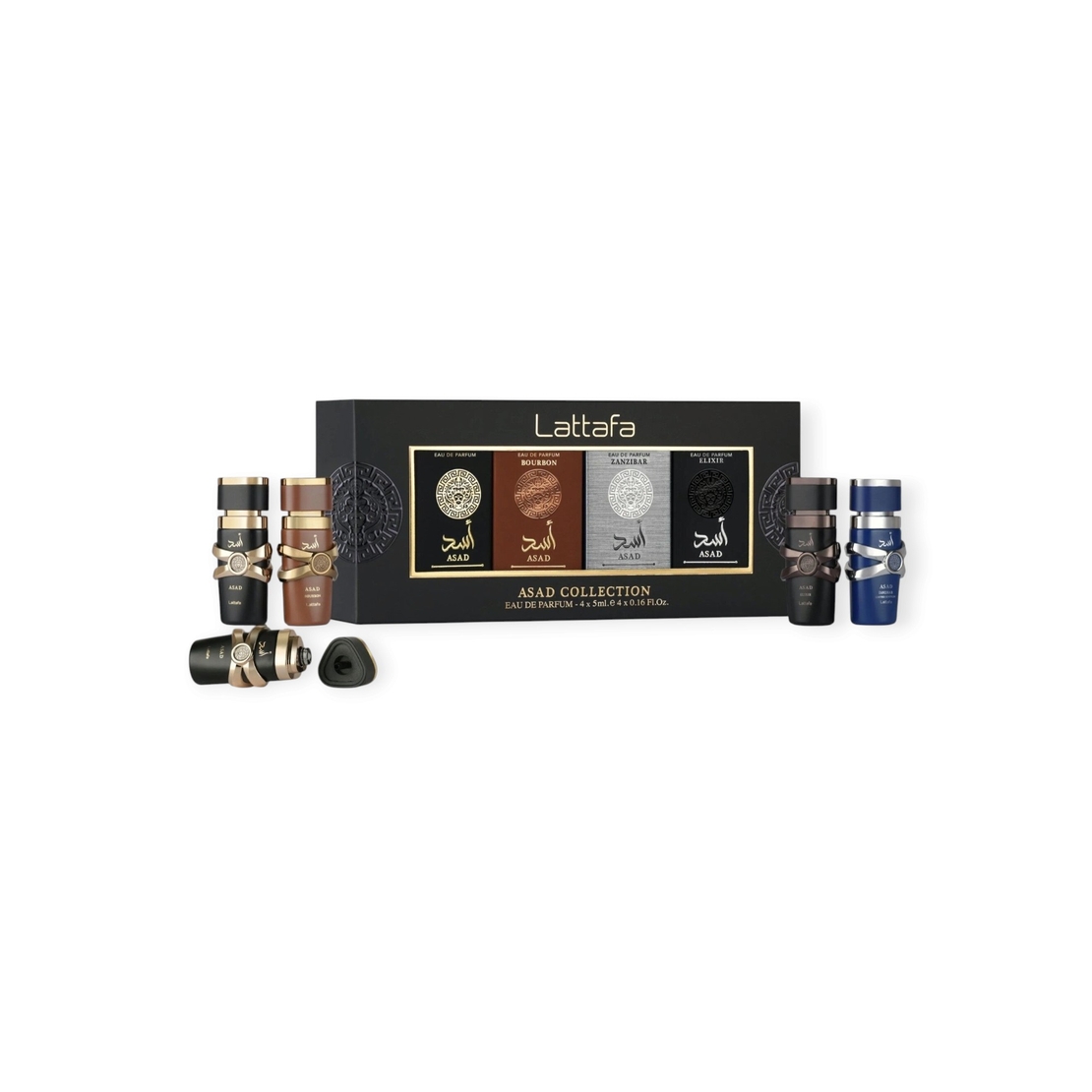 Lattafa Asad Collection EDP 4 x5 ml M