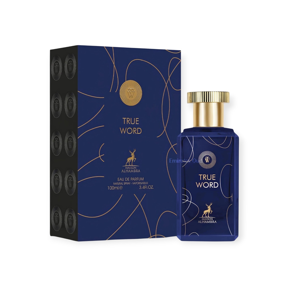 Maison Alhambra True Word EDP 100 Uni