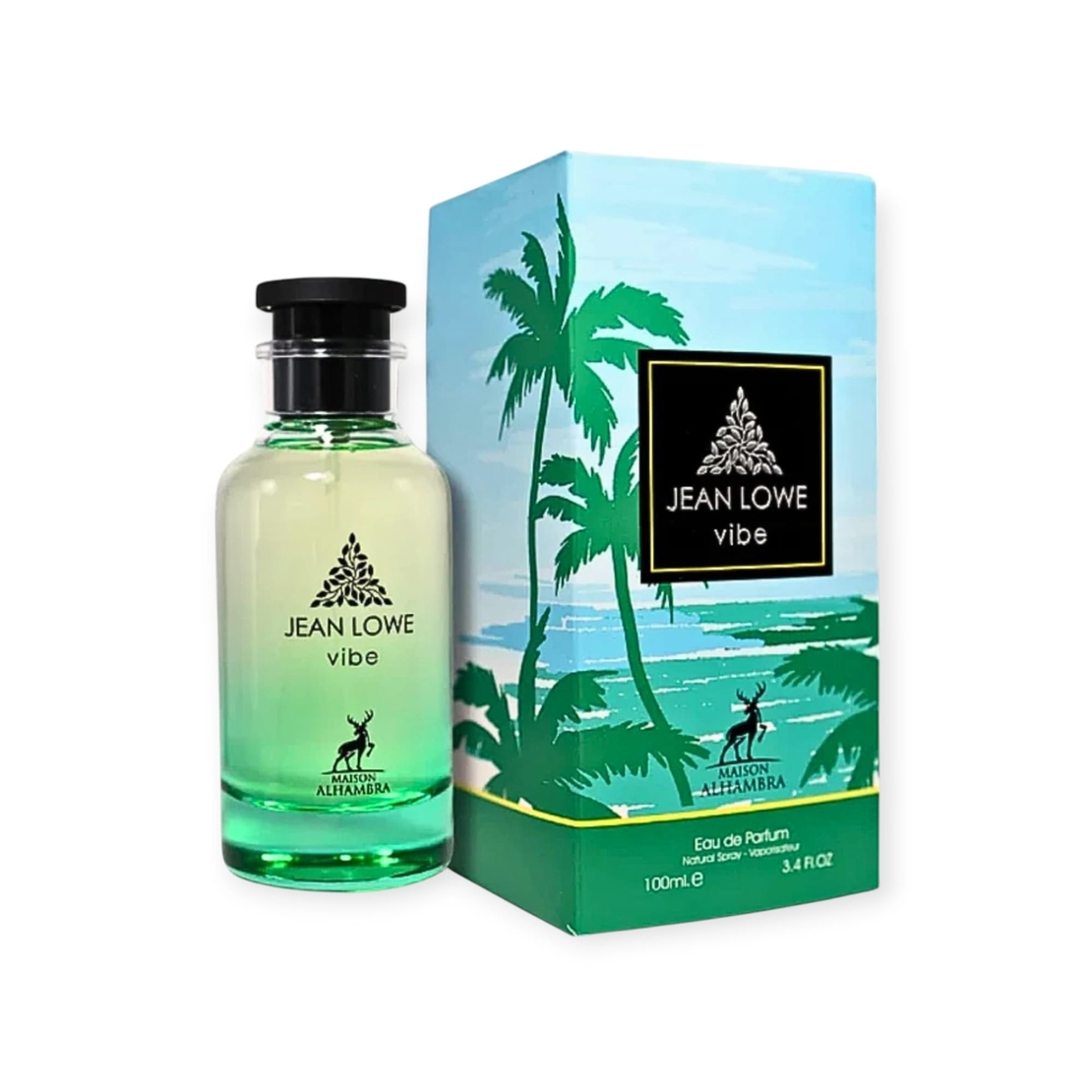 Maison Alhambra Jean Lowe Vibe EDP 100 Uni