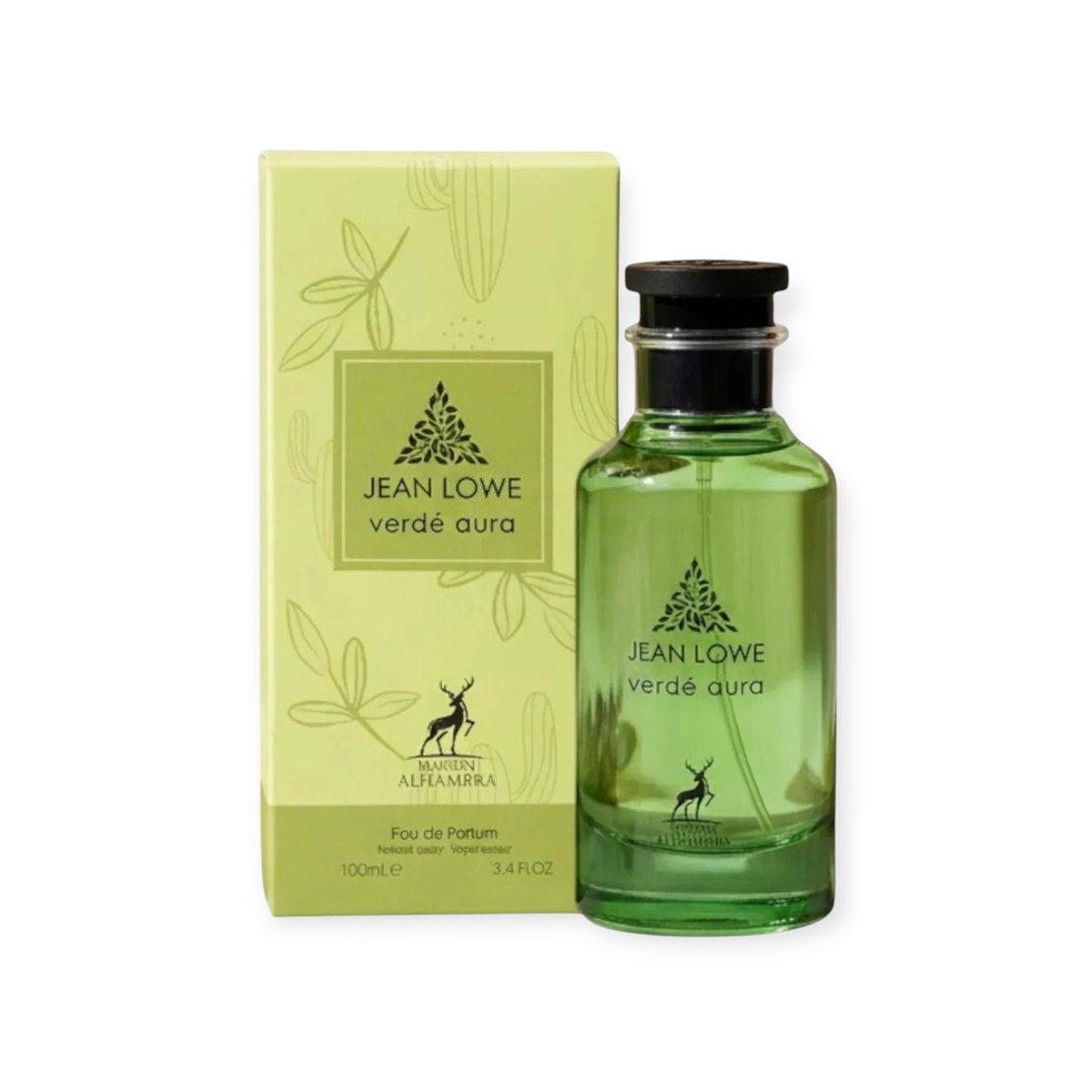 Maison Alhambra Jean Lowe Verde Aura EDP 100 Uni