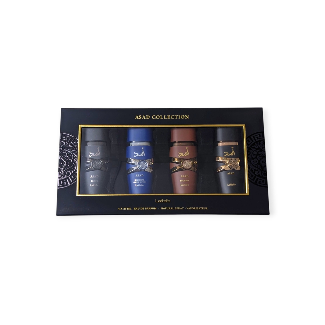Lattafa Asad Collection EDP 4 x25 ml M