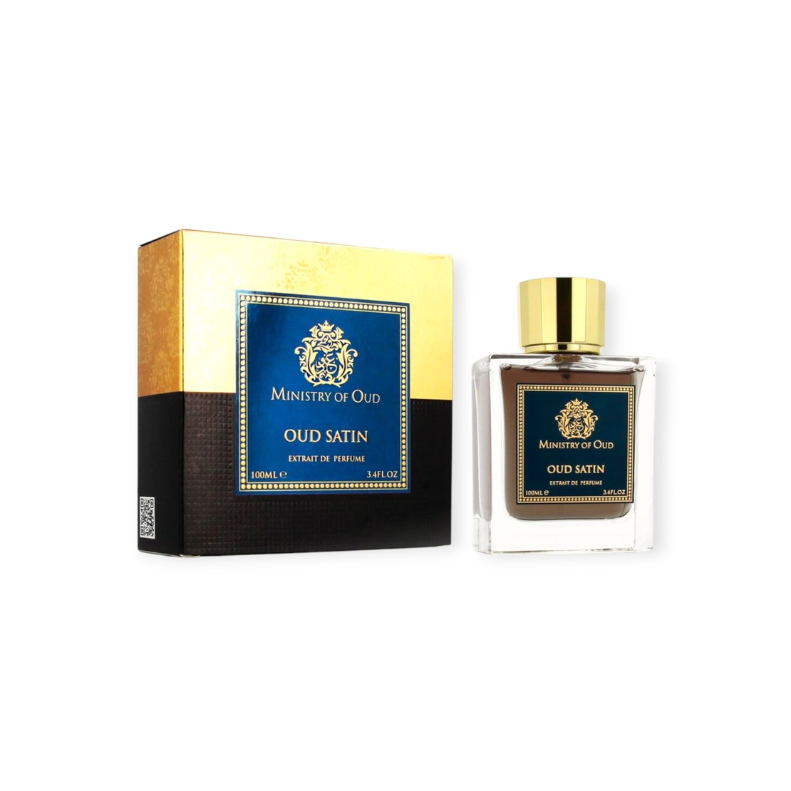 Ministry of Oud Satin Extrait EDP 100 Uni