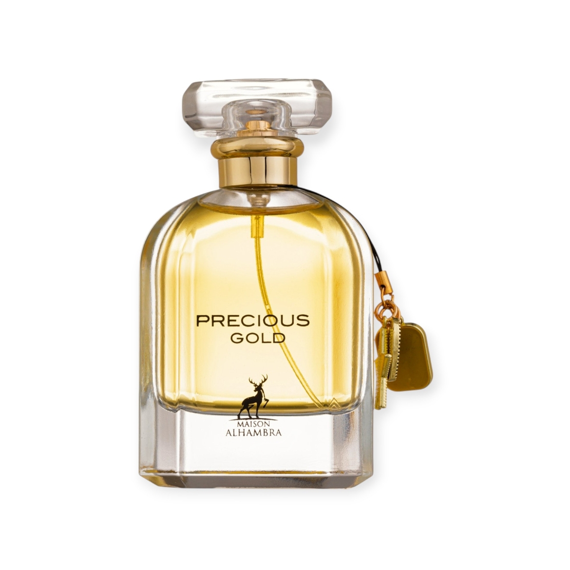 Maison Alhambra Precious Gold EDP 80 W
