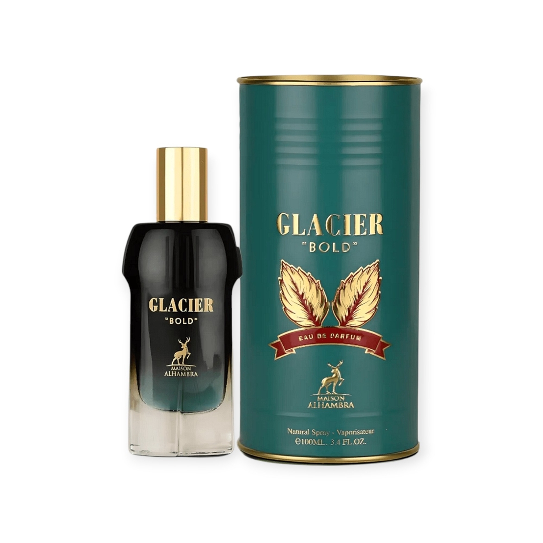 Maison Alhambra Glacier Bold EDP 100 M