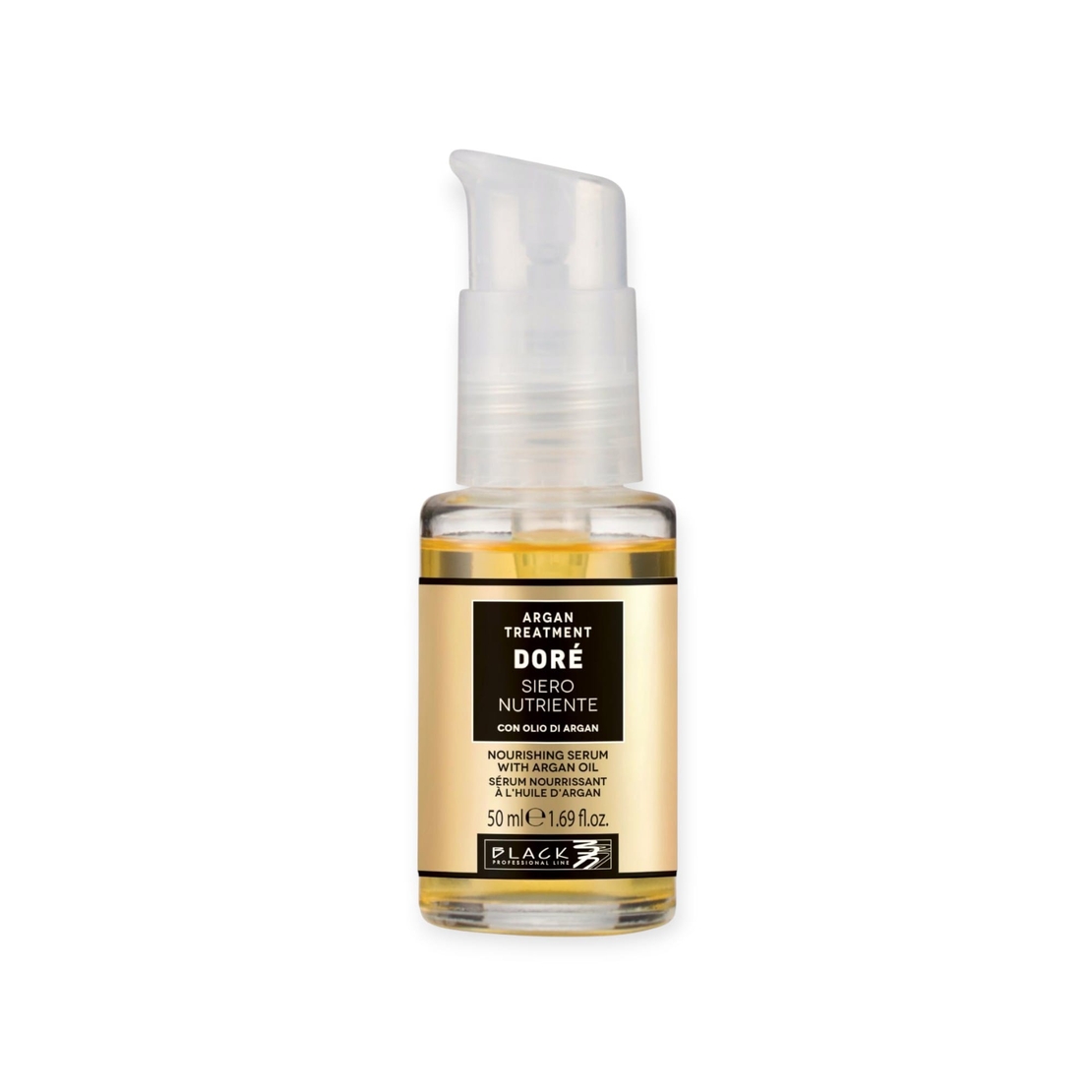 Black crystals Dore Argan 50 ml