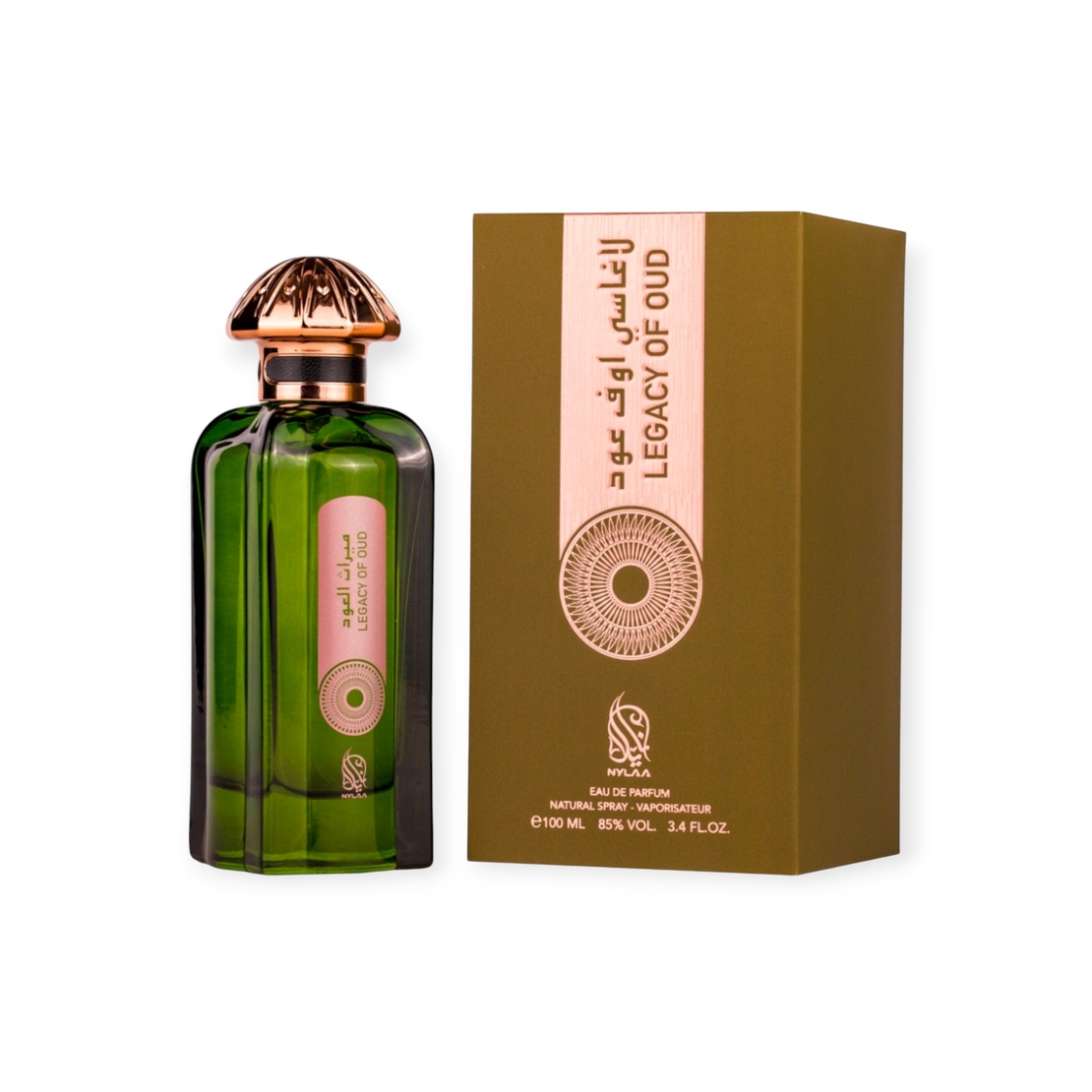 Nylaa Legacy of Oud EDP 100 Uni