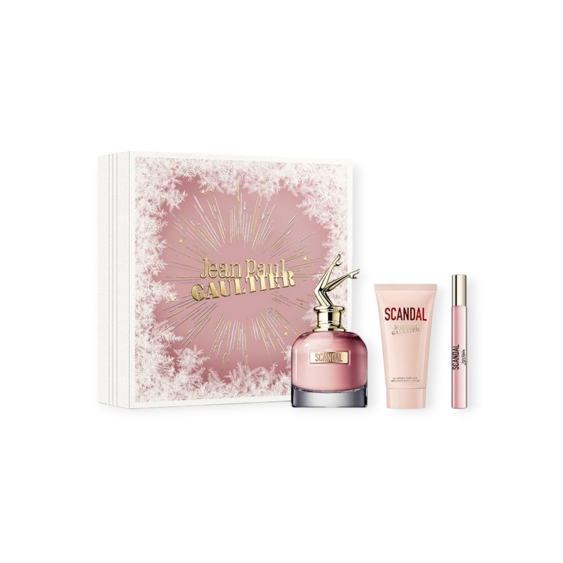 J.P.Gaultier Scandal EDP 80 W + 75 B.L+EDP 10