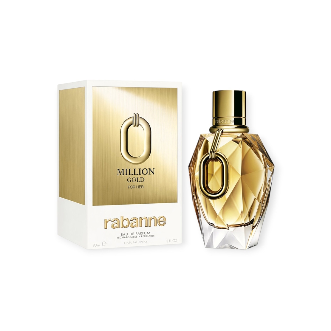 Paco R. Million Gold EDP 90 W