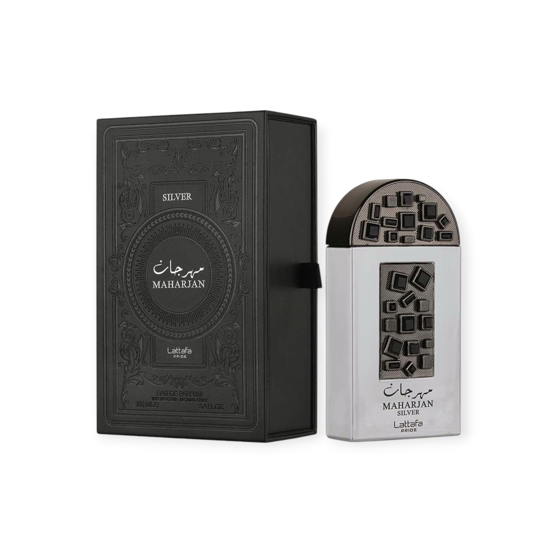 Lattafa Pride Maharjan Silver EDP 100 Uni