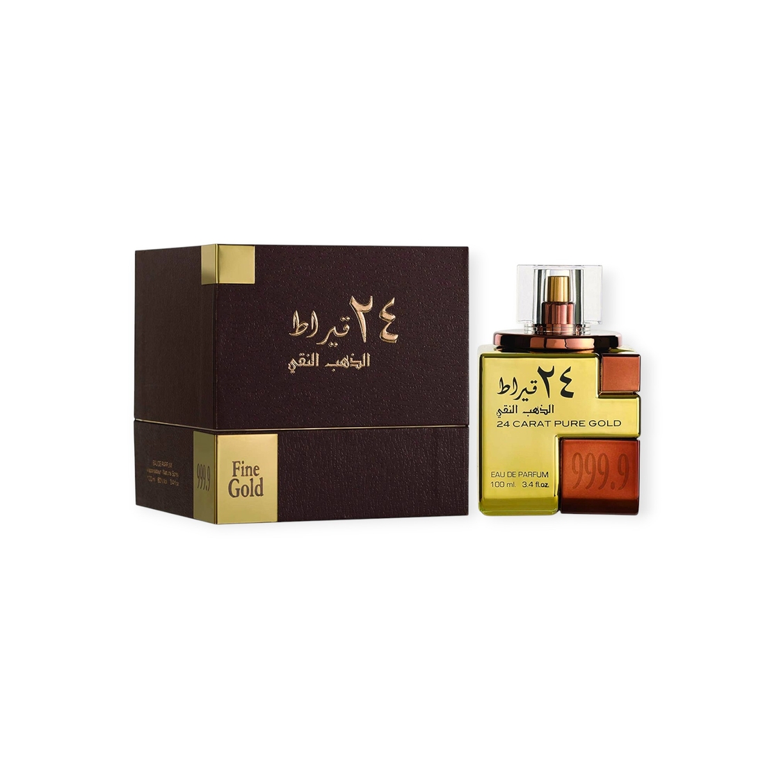 Lattafa 24 Carat Pure Gold EDP 100M