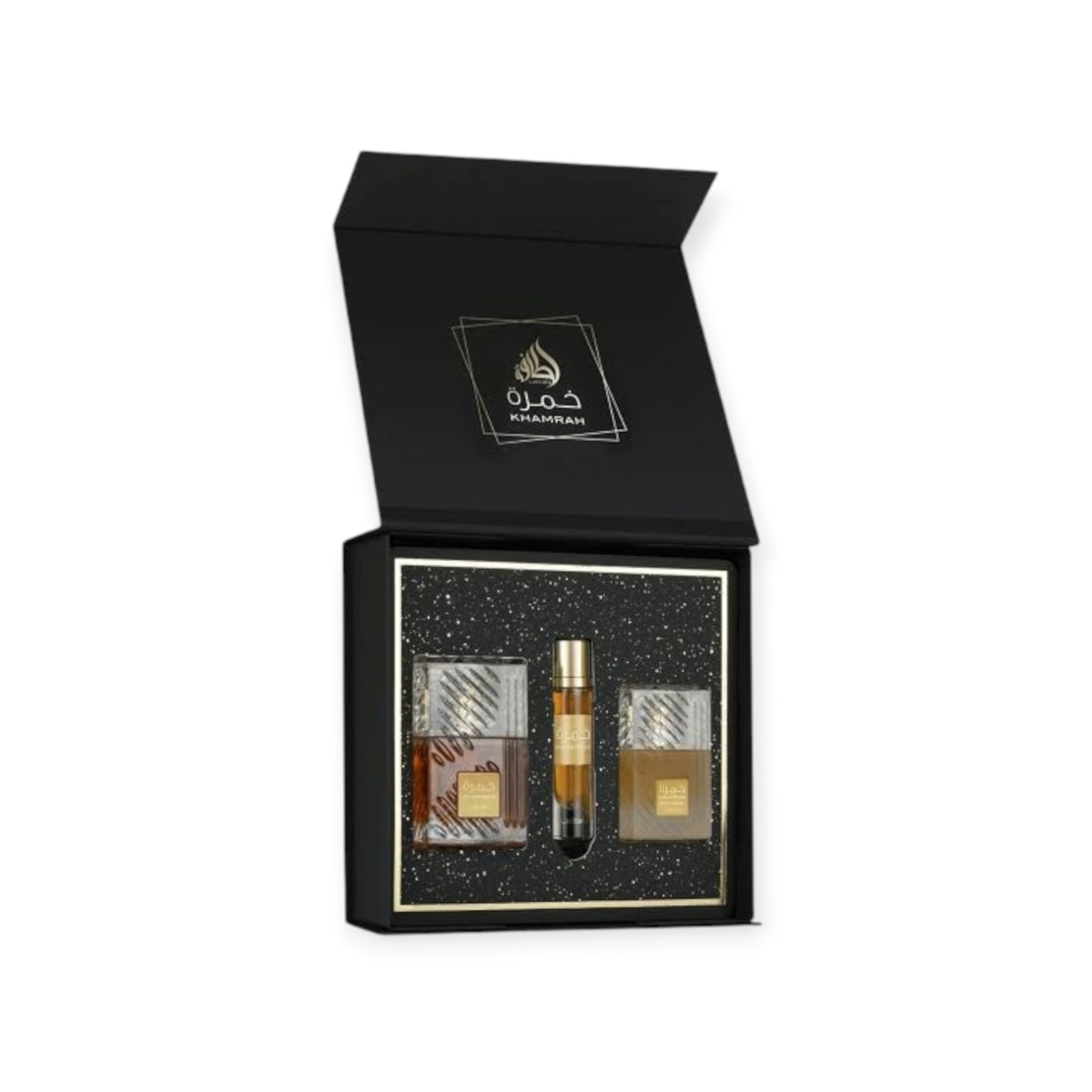 Lattafa Khamrah EDP 100 + 50 Hair Mist+ EDP 12