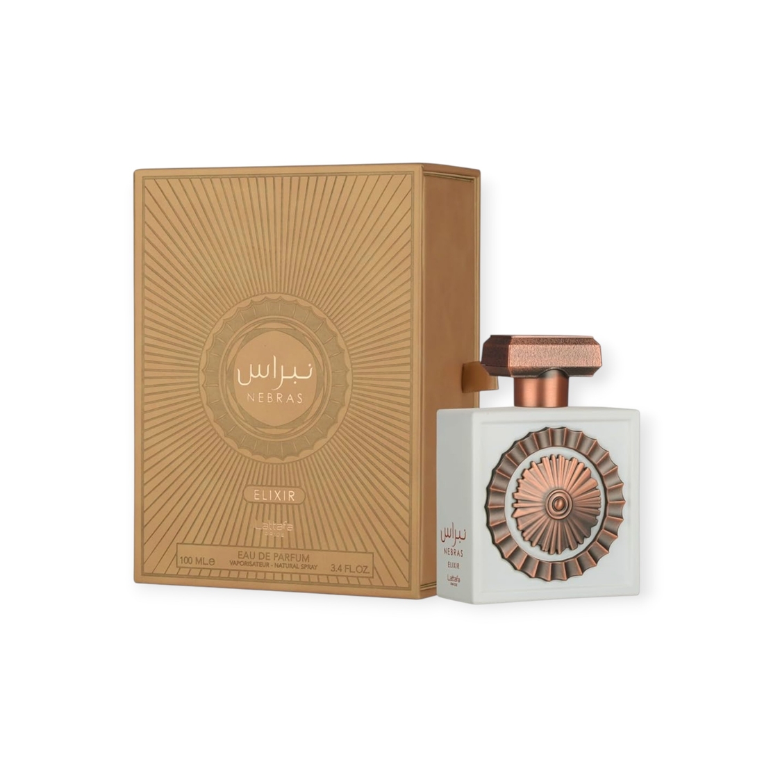 Lattafa Pride Nebras Elxir EDP 100 Uni
