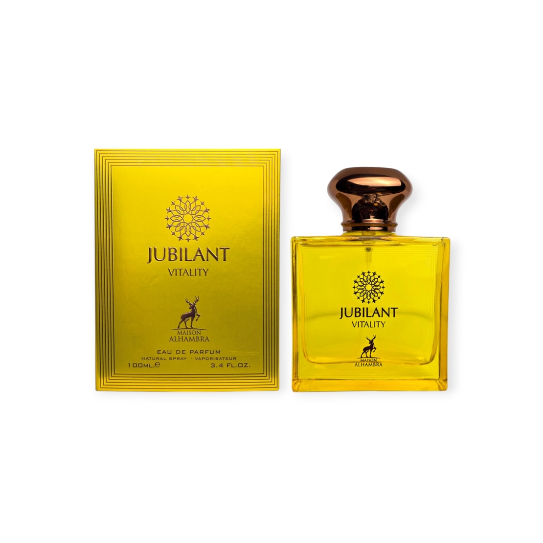 Maison Alhambra Jubilant Vitality EDP 100 M