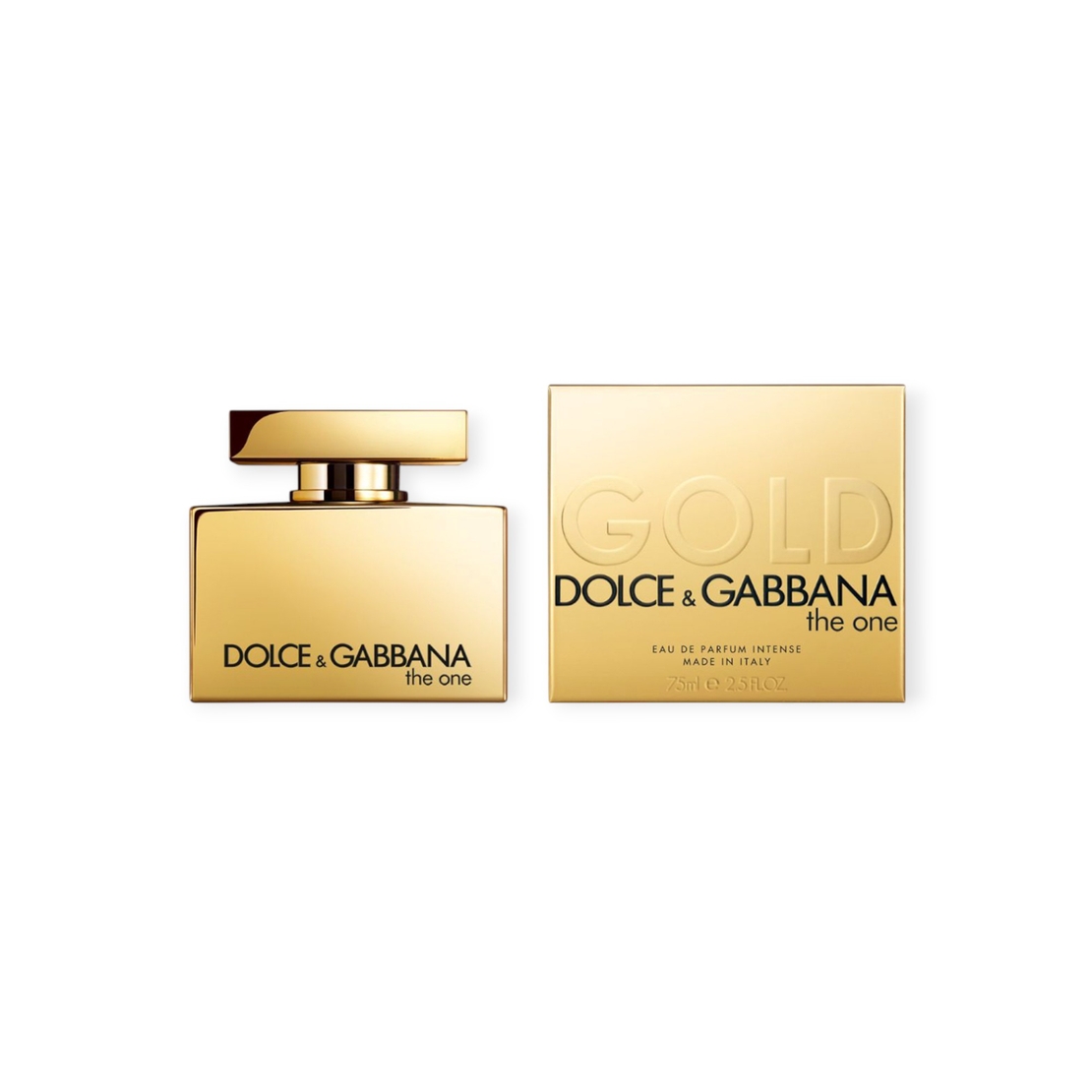 D.G The ONE Gold Intense EDP TR 75 W
