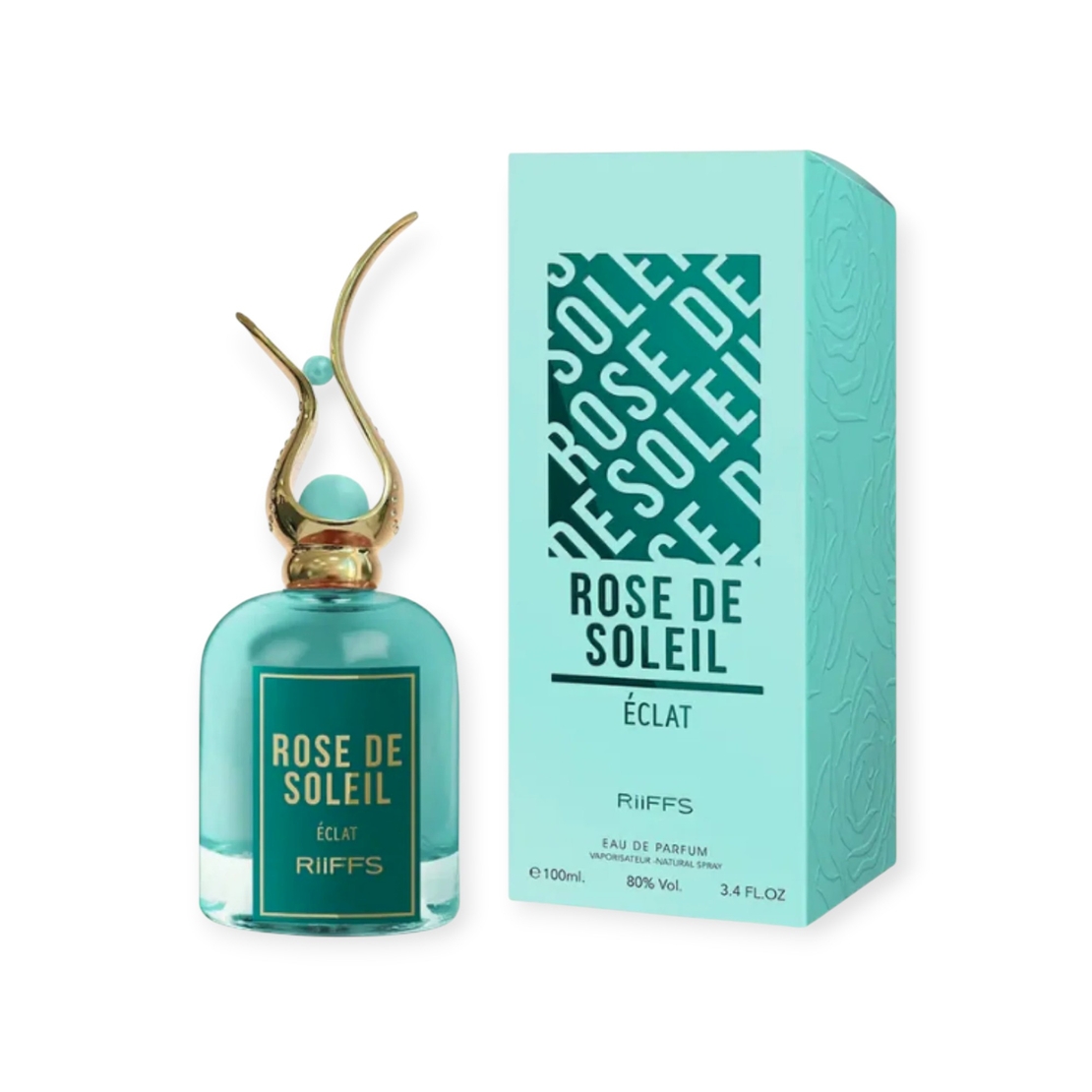 Riiffs Rose De Solil Eclat EDP 100 W
