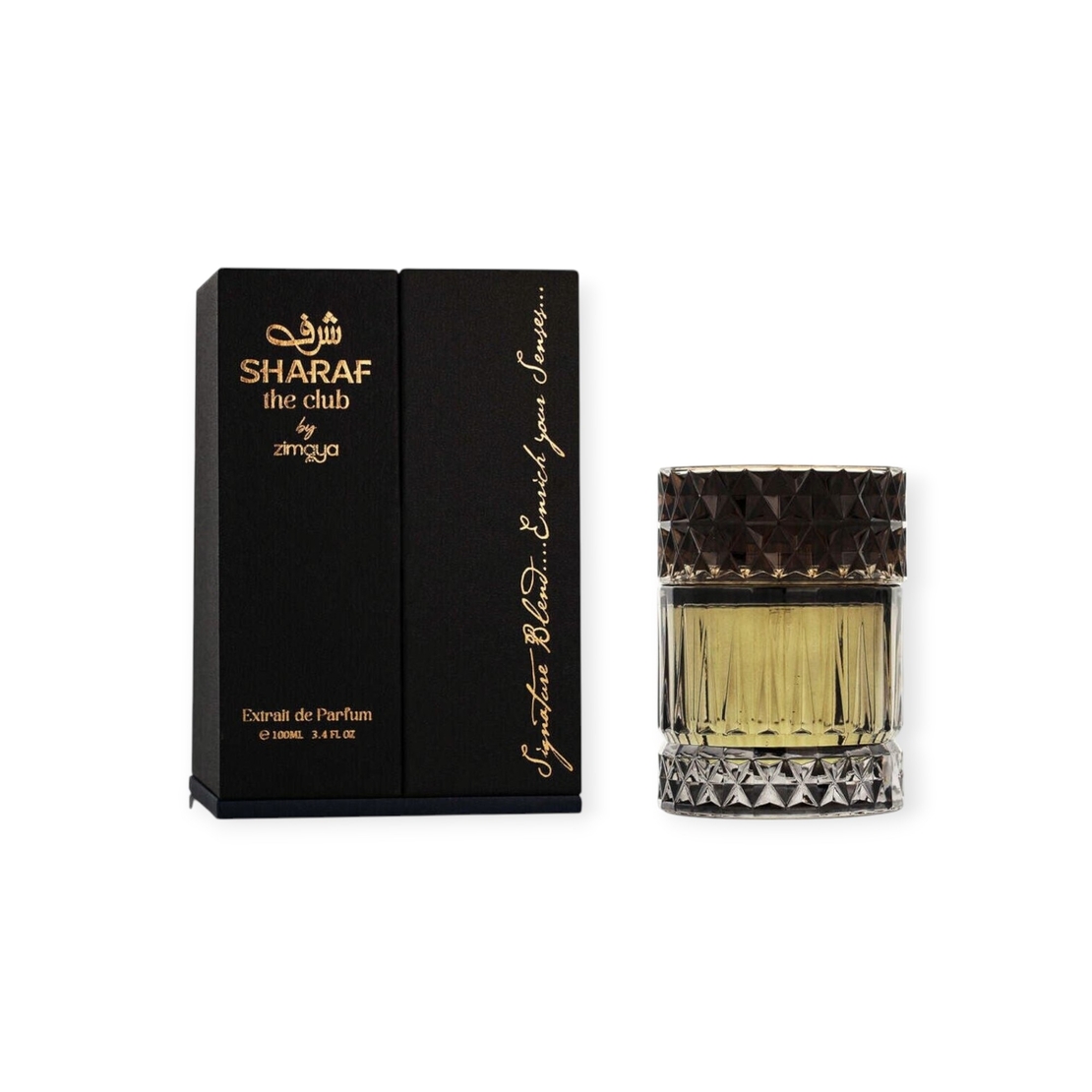 Zimaya Sharaf The Club Extrait EDP 100 Uni