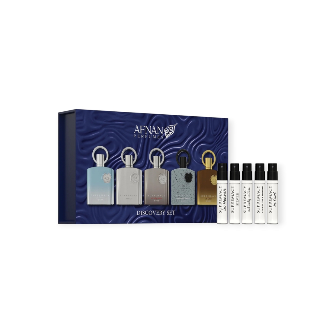 Afnan Supremacy 5x2 ml Heavan,Silver,Collec.Edition,In Oud,Not only Intense