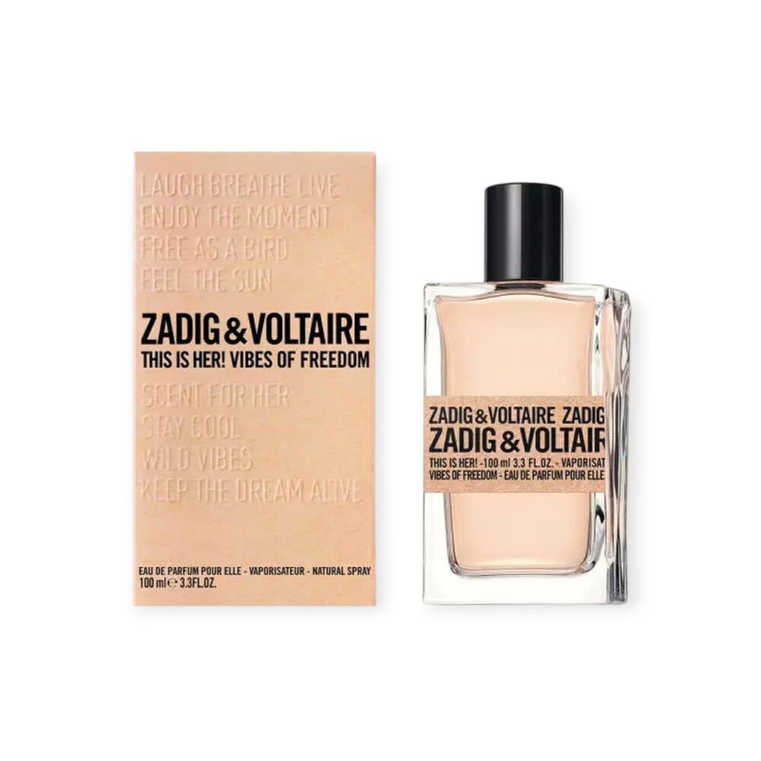 Zadig Voltaire This Is Her Vibes Freedom EDP TR 100 W