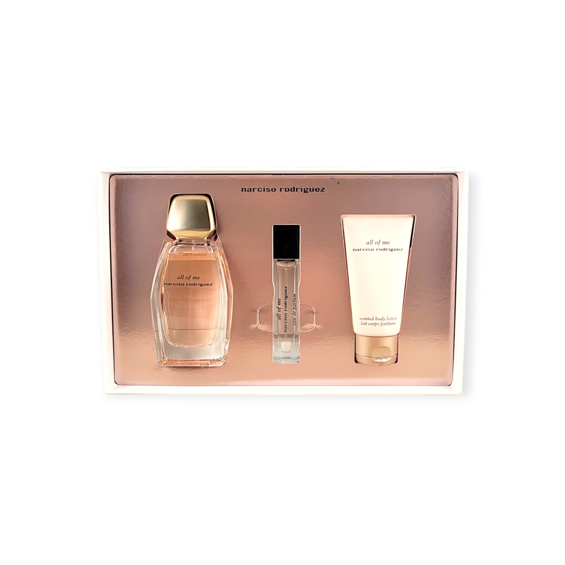 Narciso Rodriquez All Of Me EDP 90 W+10 EDP+50 B.L