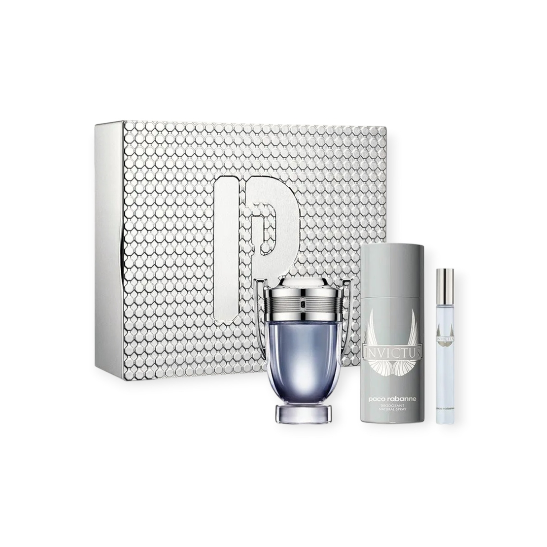 Paco R.INVICTUS EDT 100 M+75 Deostick+10 ml