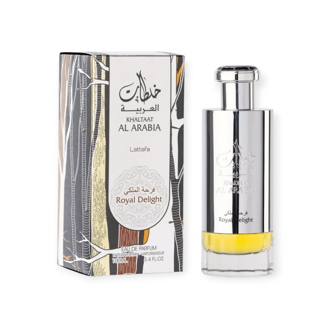 Lattafa Khaltaat Al Arabia Royal Delight EDP 100 M
