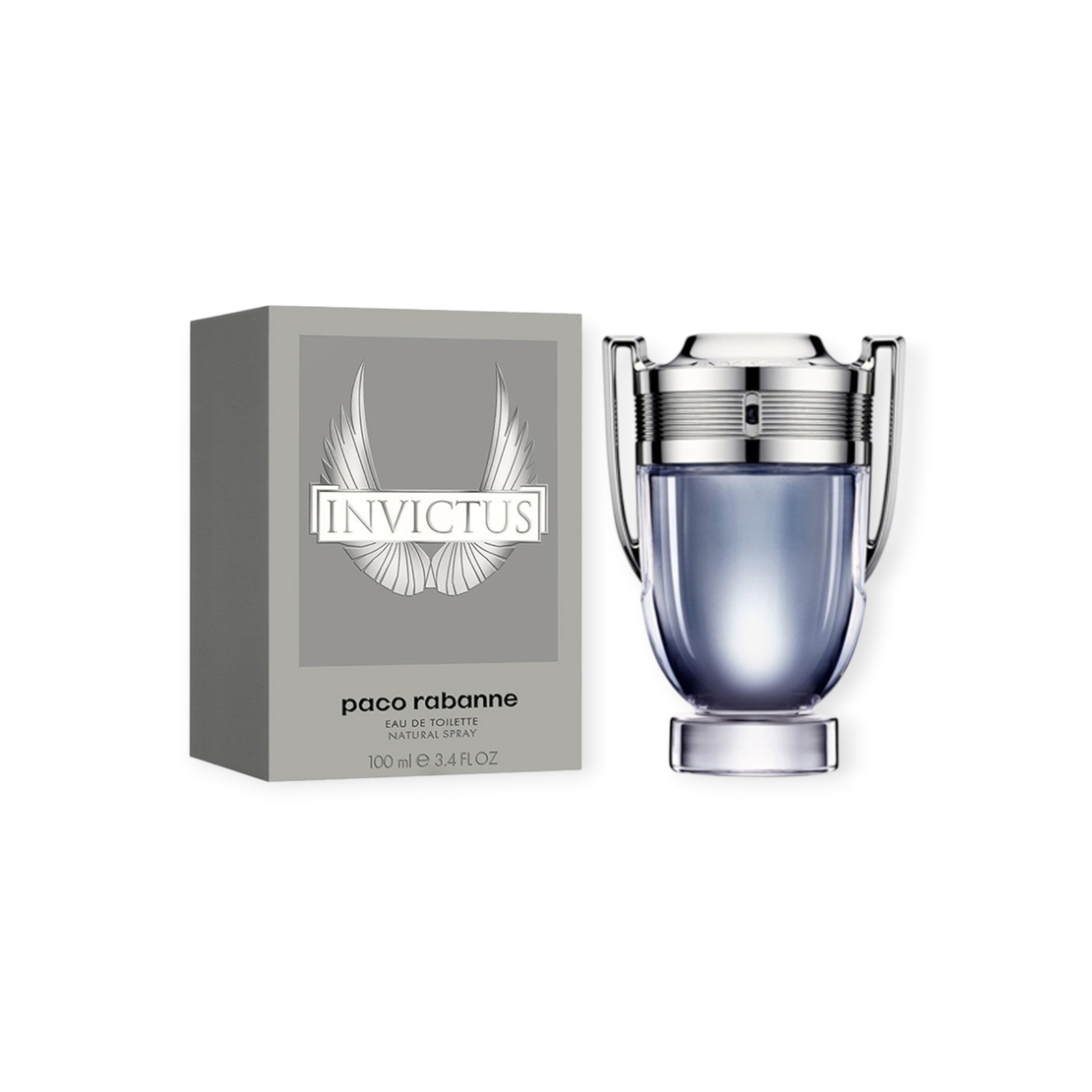 Paco R.INVICTUS EDT TR 100 M