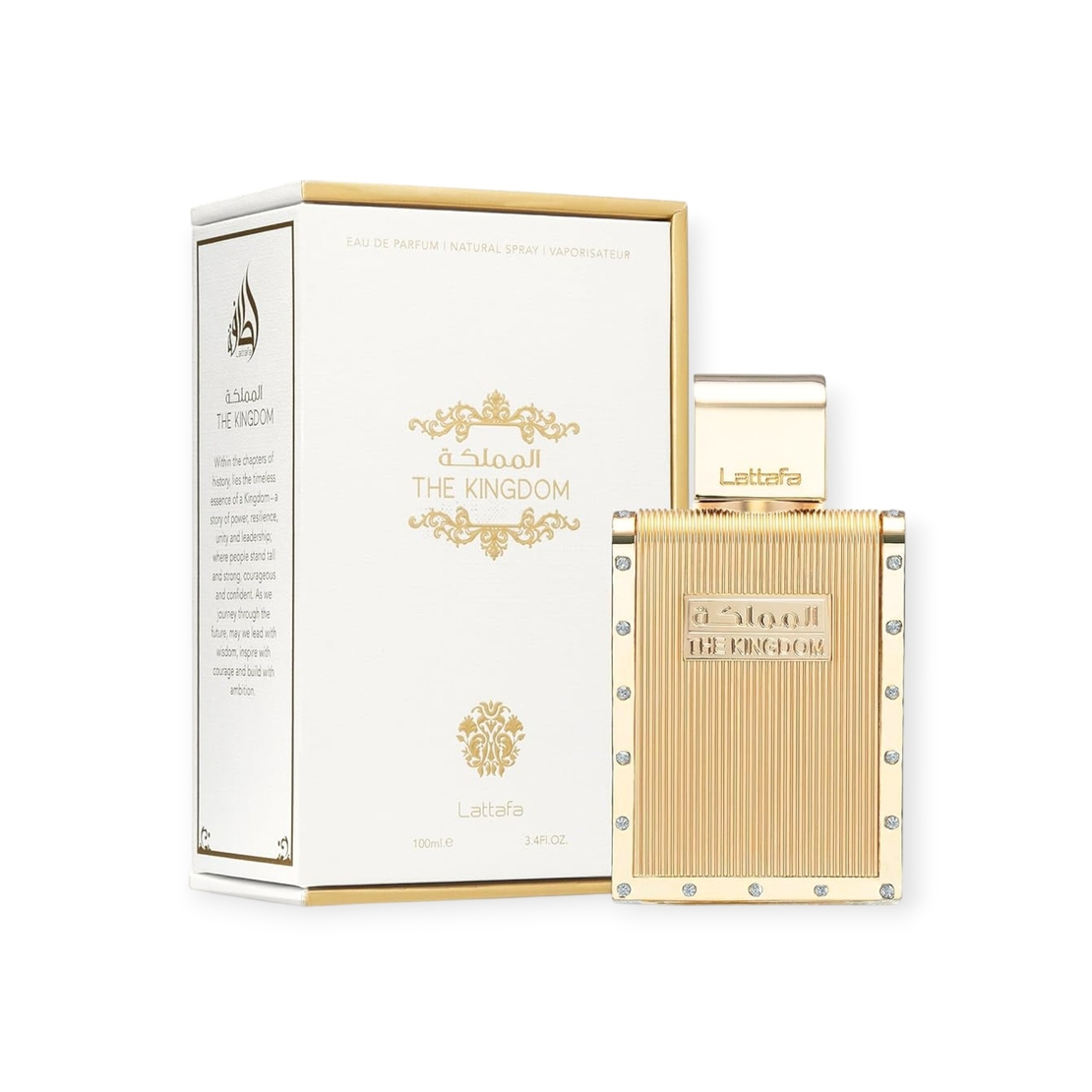 Lattafa The Kingdom EDP 100 M