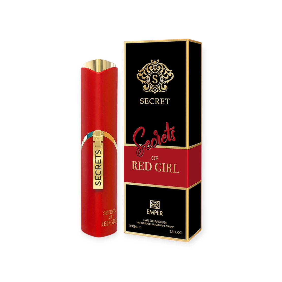 Emper Secrets of Red Girl EDP 100 W