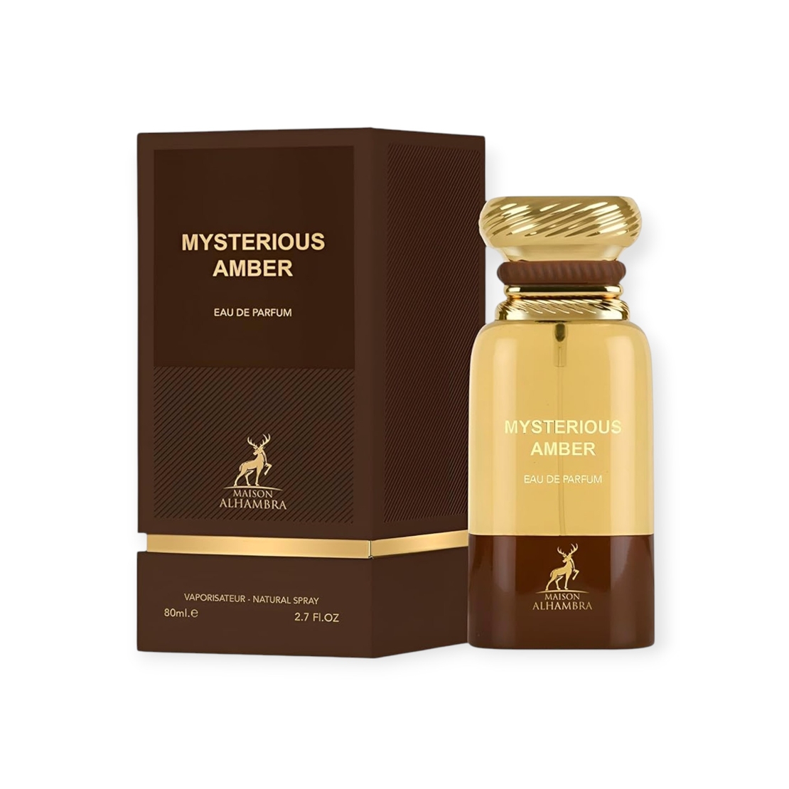 Maison Alhambra Mysterious Amber EDP 80 Uni
